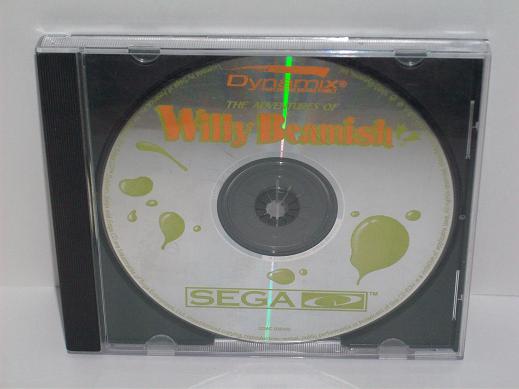 Adventures of Willy Beamish, The - Sega CD Game